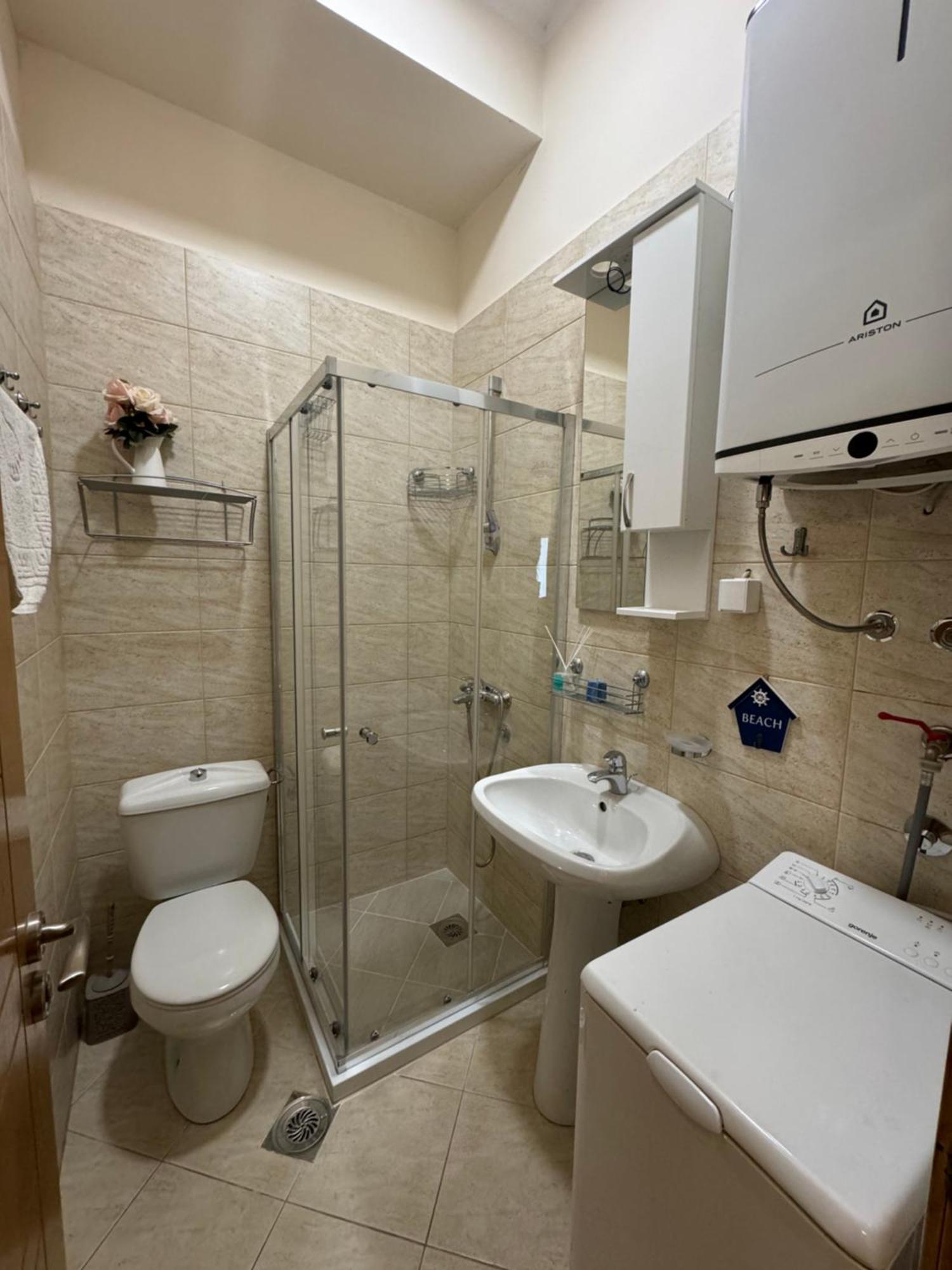 Apartment Oliva1 Petrovac Dış mekan fotoğraf